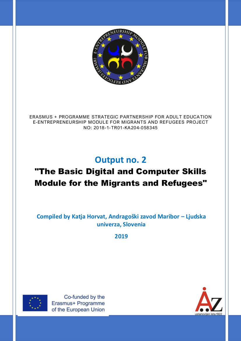 The Basic Digital and Computer Skills Module