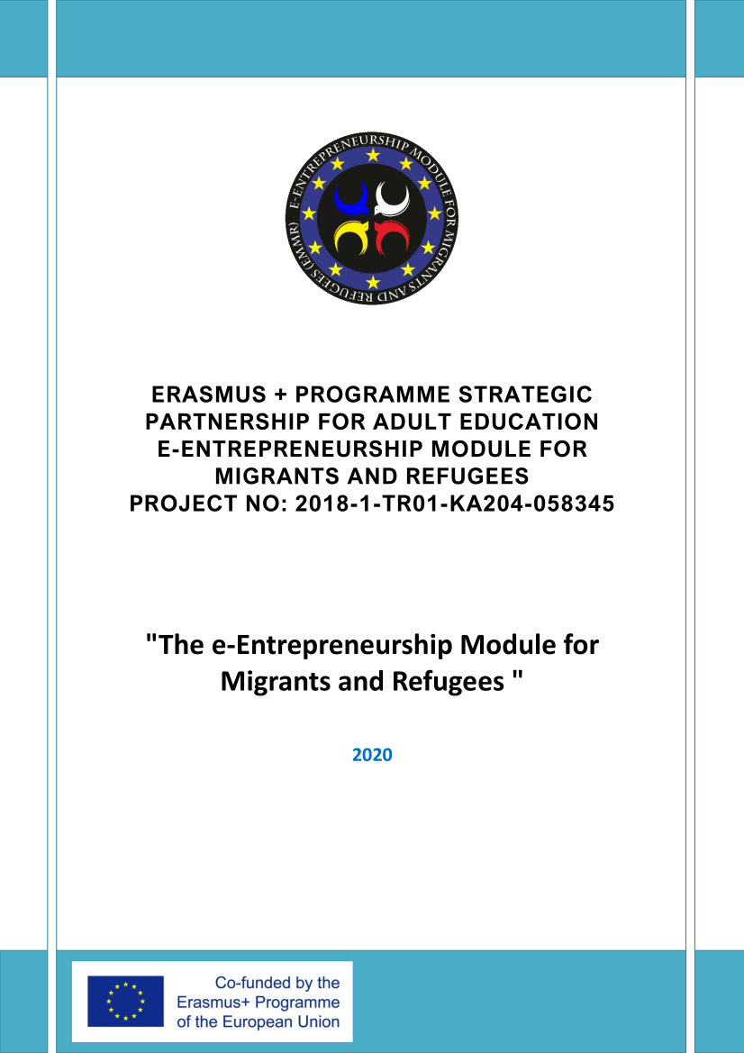 The e-Entrepreneurship Module for Migrants and Refugees